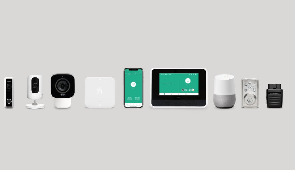 Vivint Home Security Products in Lincoln